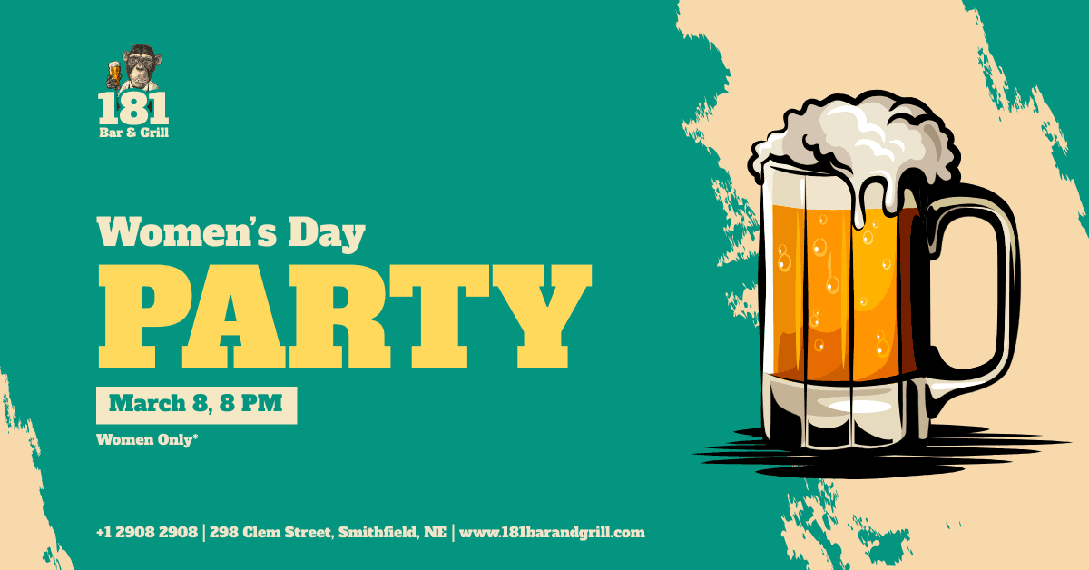 green-background-beer-illustrated-womens-day-party-facebook-ad-template-thumbnail-img