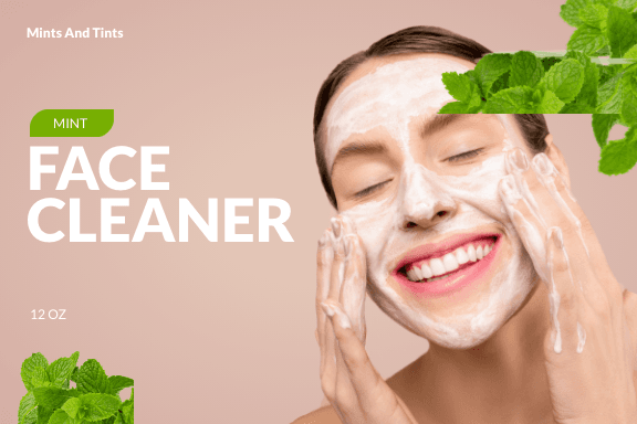 women-applying-mint-face-cleaner-label-template-thumbnail-img